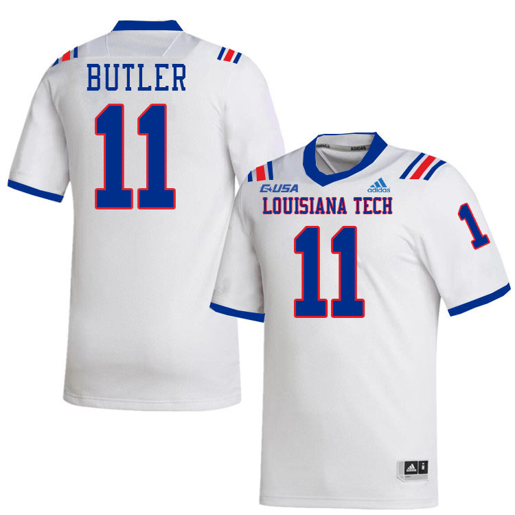 Amari Butler Louisiana Tech Jersey,LA Tech Bulldogs Football Jerseys,Uniforms,Gears-White